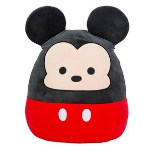 14" Squishmallows Disney Mickey Mouse Plush